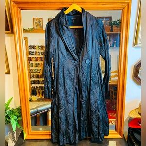 Eileen Fisher crinkle jacket